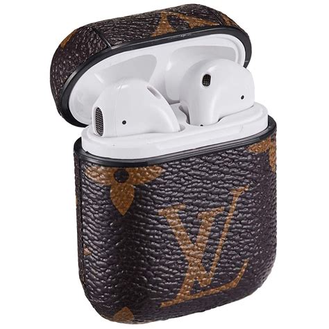 black louis vuitton airpod case|louis vuitton airpods case real.